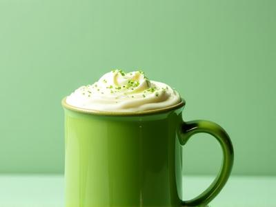 Ceremonial Grade Matcha Latte